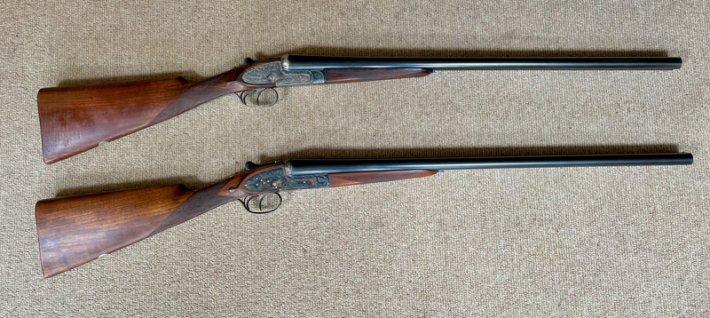 AYA Matched Pair of No. 2 Shotguns 12 Bore/gauge Side By Side