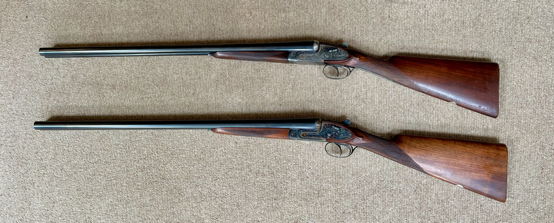 AYA Matched Pair of No. 2 Shotguns 12 Bore/gauge Side By Side