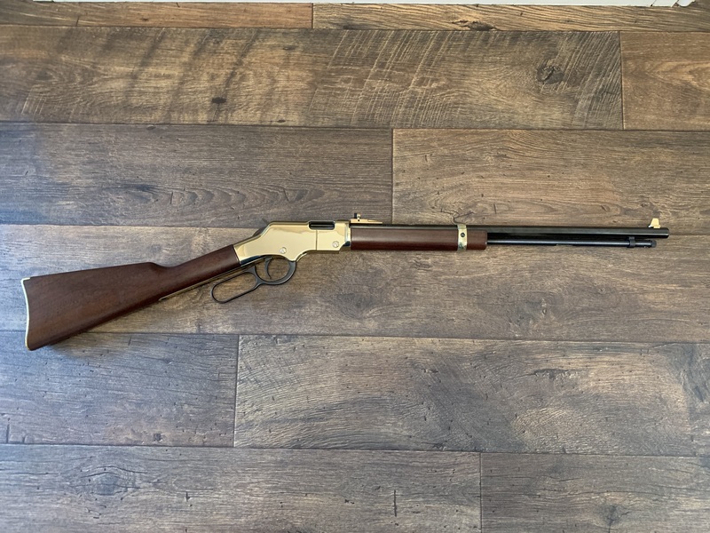 Henry H004 Golden Boy Hex Lever action .22 Rifles For Sale in Aston