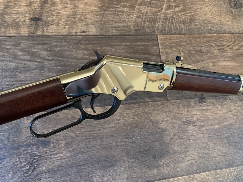 Henry H004 Golden Boy Hex Lever action .22 Rifles For Sale in LOCATION Valmont Firearms, Aston