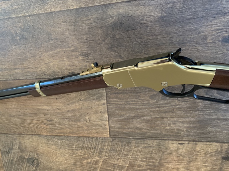 Henry H004 Golden Boy Hex Lever action .22 Rifles For Sale in {LOCATION