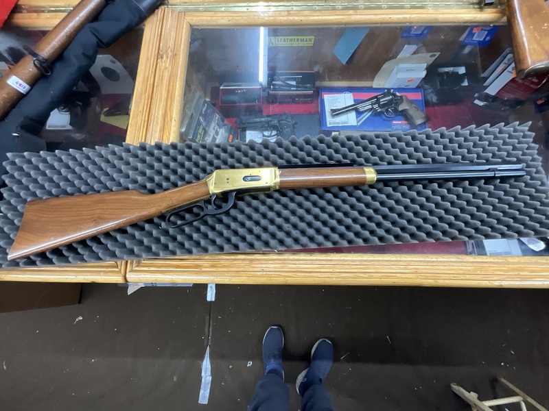 Winchester Centenary of leadership. Lever action 30-30 win  Rifles