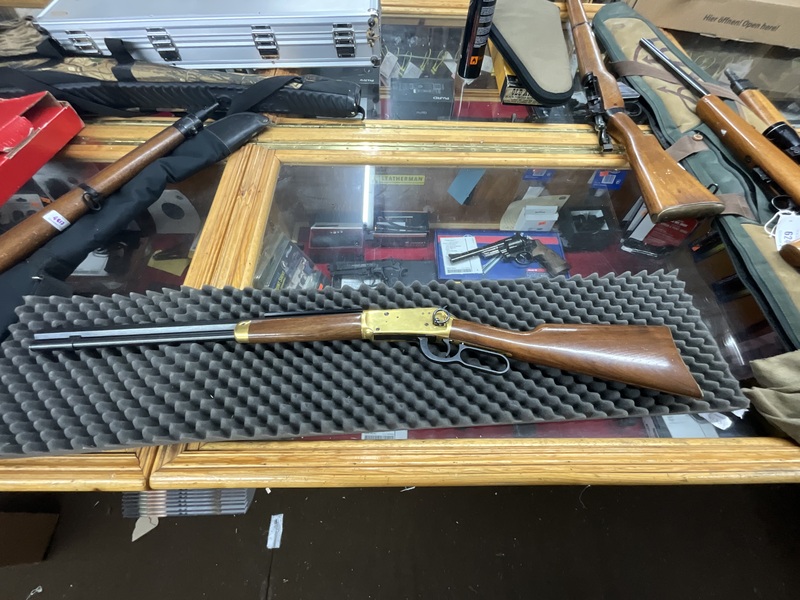 Winchester Centenary of leadership. Lever action 30-30 win Rifles