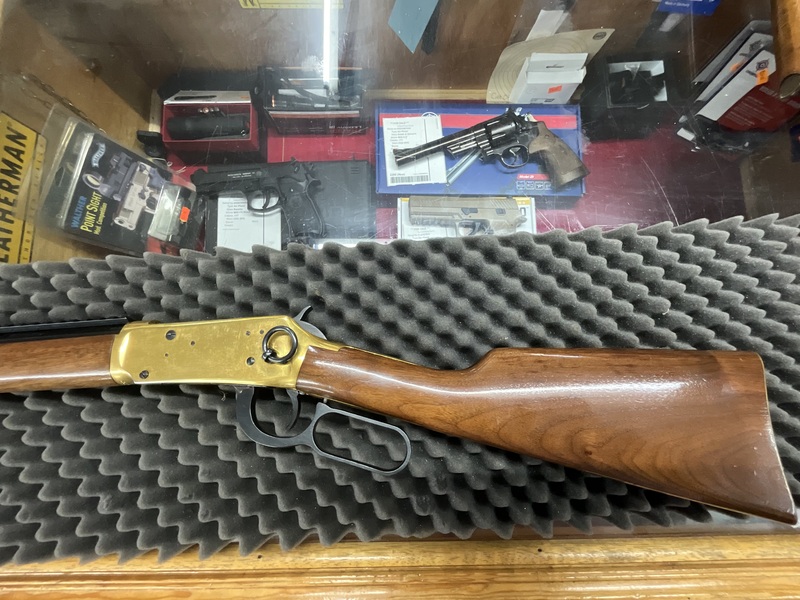 Winchester Centenary of leadership. Lever action 30-30 win Rifles