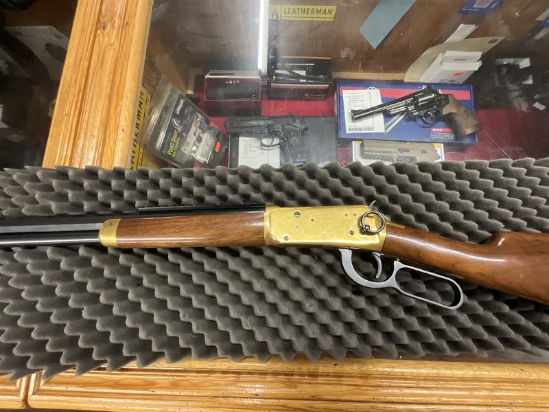 Winchester Centenary of leadership. Lever action 30-30 win Rifles