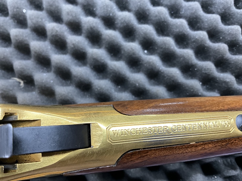 Winchester Centenary of leadership. Lever action 30-30 win Rifles