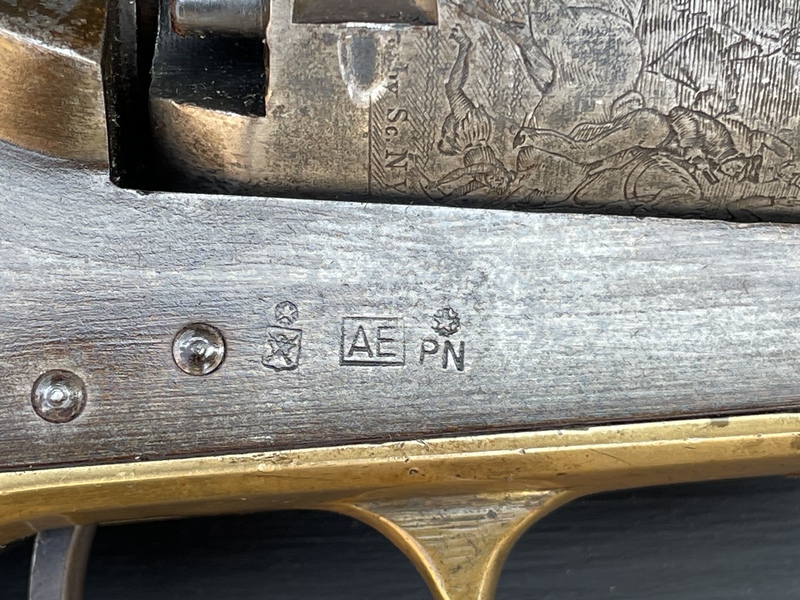 Armi San Marco Colt 1848 USMR .44  Revolver