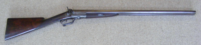 Samuel Nock Side by Side Hammer Shotgun 12 Bore/gauge  Side By Side