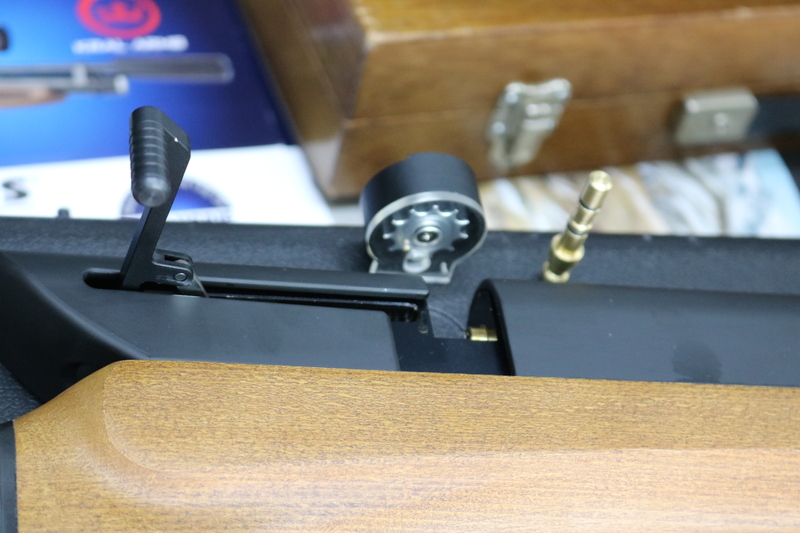 snowpeak M40s .177 undefined Air Rifles