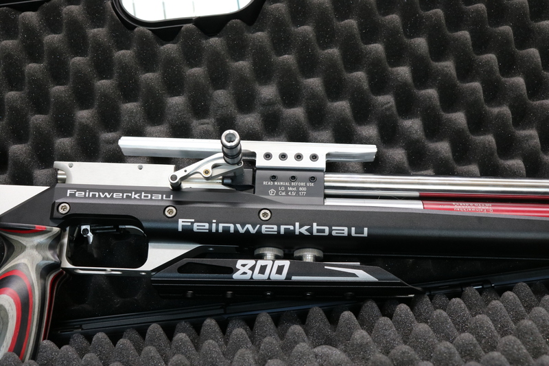 FWB TUNED- Feinwerkbau 800 .177  Air Rifles
