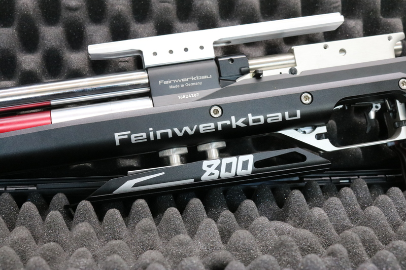 FWB TUNED- Feinwerkbau 800 .177  Air Rifles