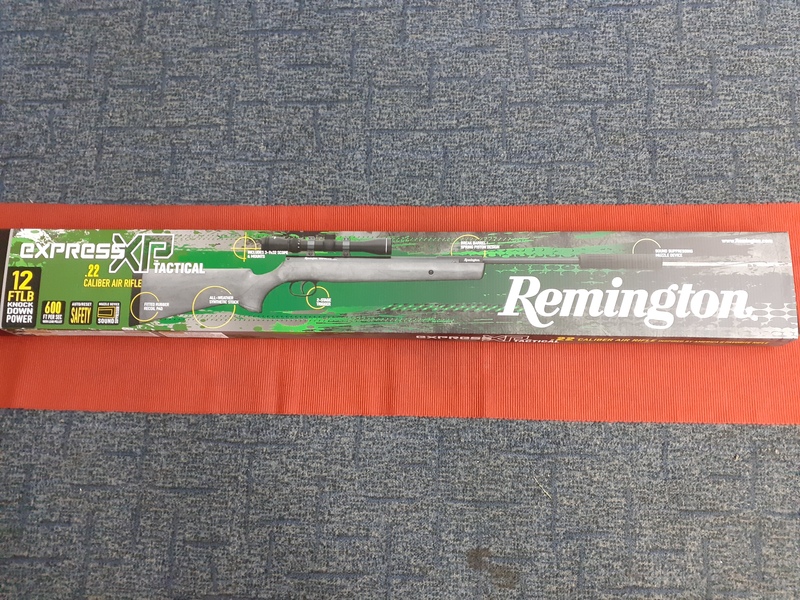 Remington EXPRESS XP TACTICAL .22  Air Rifles