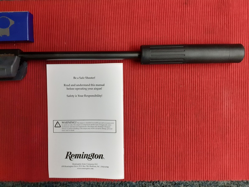Remington EXPRESS XP TACTICAL .22  Air Rifles