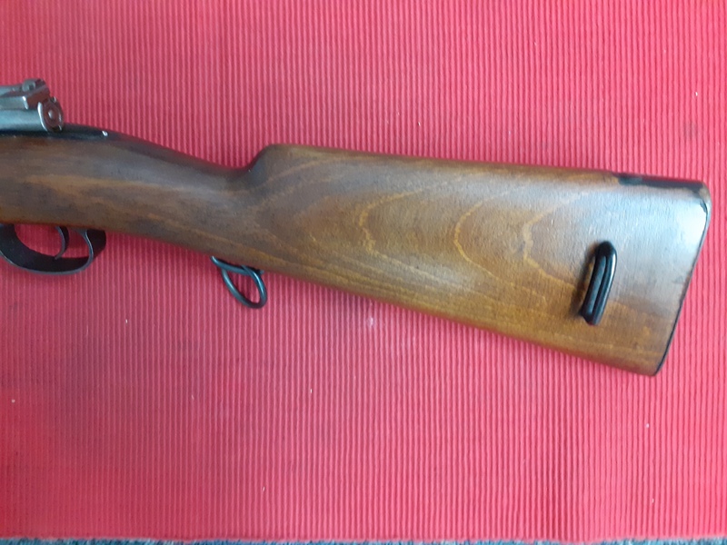 Mauser SPANISH CAVALRY CARBINE Bolt Action None 7X57 Rifles