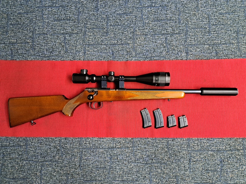 Anschutz 14 SERIES Bolt Action .22  Rifles