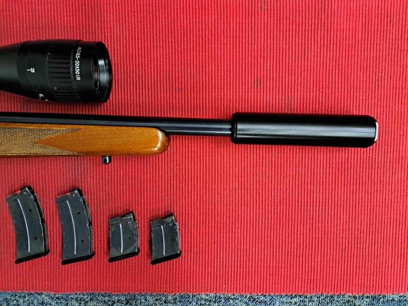 Anschutz 14 SERIES Bolt Action .22  Rifles