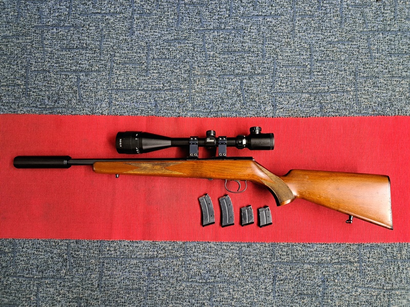 Anschutz 14 SERIES Bolt Action .22  Rifles