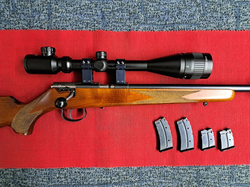 Anschutz 14 SERIES Bolt Action .22  Rifles