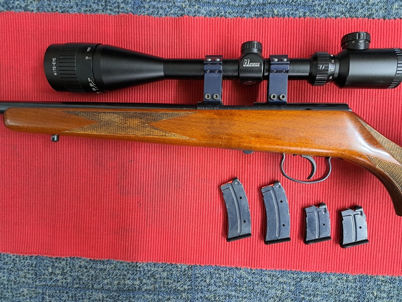 Anschutz 14 SERIES Bolt Action .22  Rifles