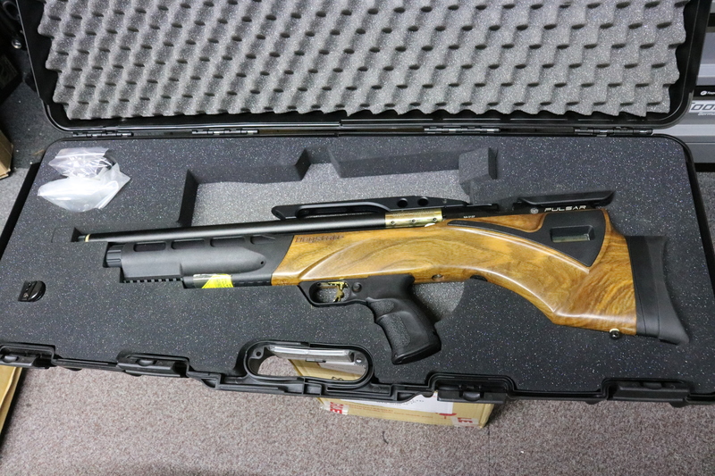 Daystate Pulsar Oro .177  Air Rifles