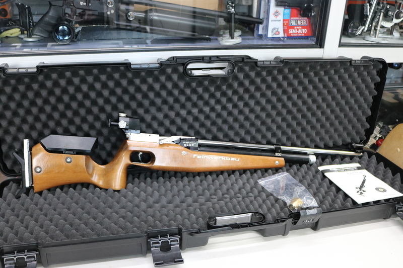 FEINWERKBAU FWB800 BASIC .177  Air Rifles