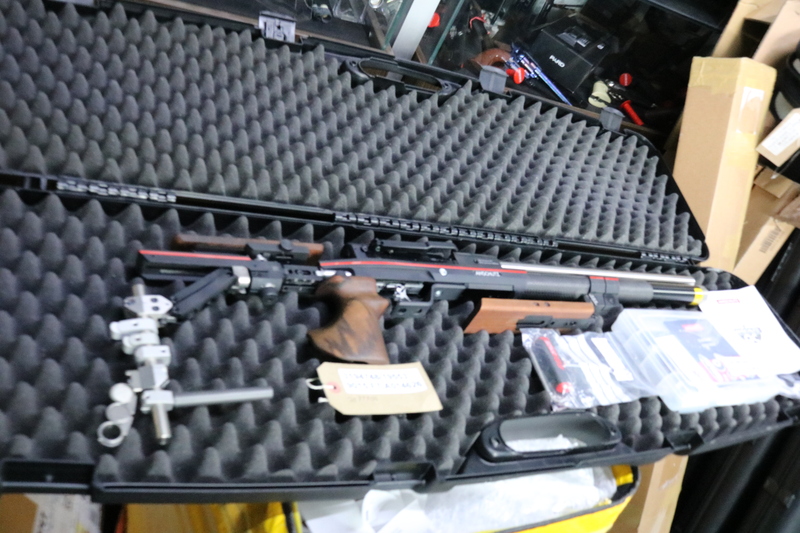 Anschutz 9015 ONE FT .177 Air Rifles For Sale in Hockley City Air