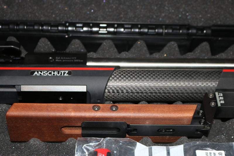 Anschutz 9015 ONE FT .177  Air Rifles
