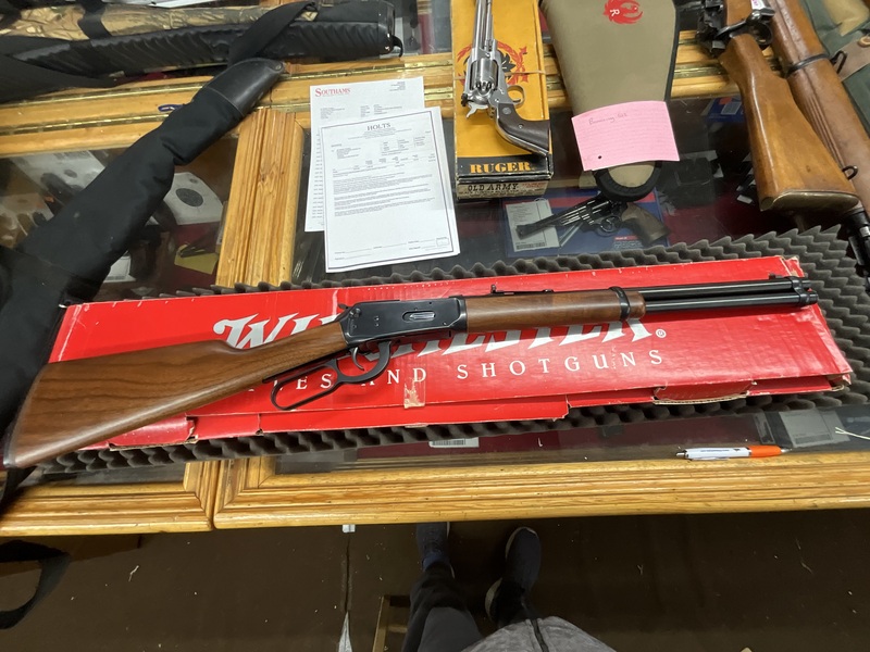 Winchester Trapper leave action model 90 4AE. Lever action .357  Rifles