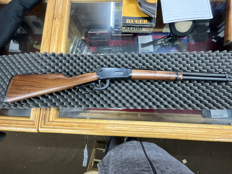 Winchester Trapper leave action model 90 4AE. Lever action .357 Rifles