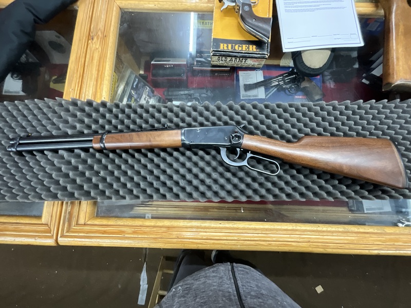 Winchester Trapper leave action model 90 4AE. Lever action .357 Rifles