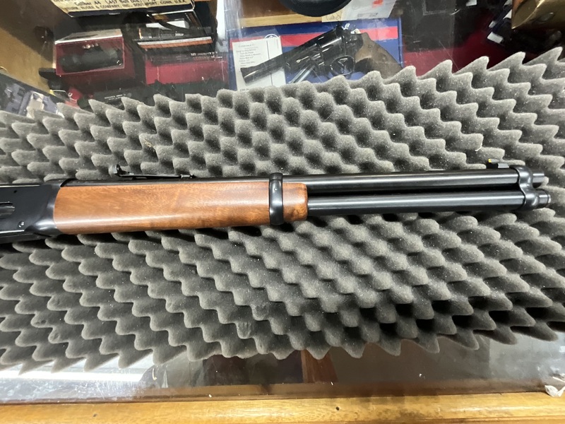 Winchester Trapper leave action model 90 4AE. Lever action .357 Rifles
