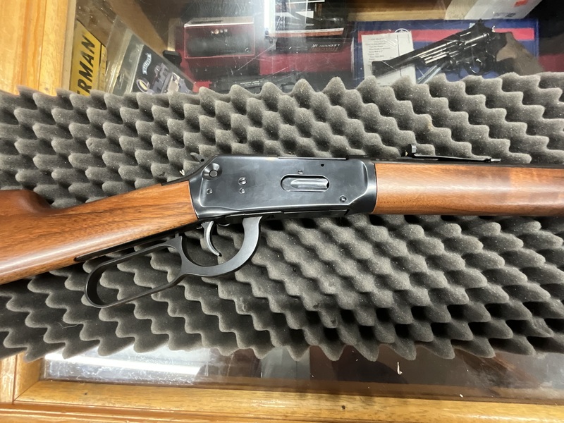 Winchester Trapper leave action model 90 4AE. Lever action .357 Rifles