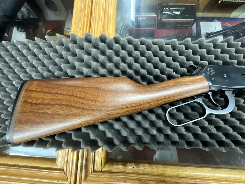Winchester Trapper leave action model 90 4AE. Lever action .357 Rifles