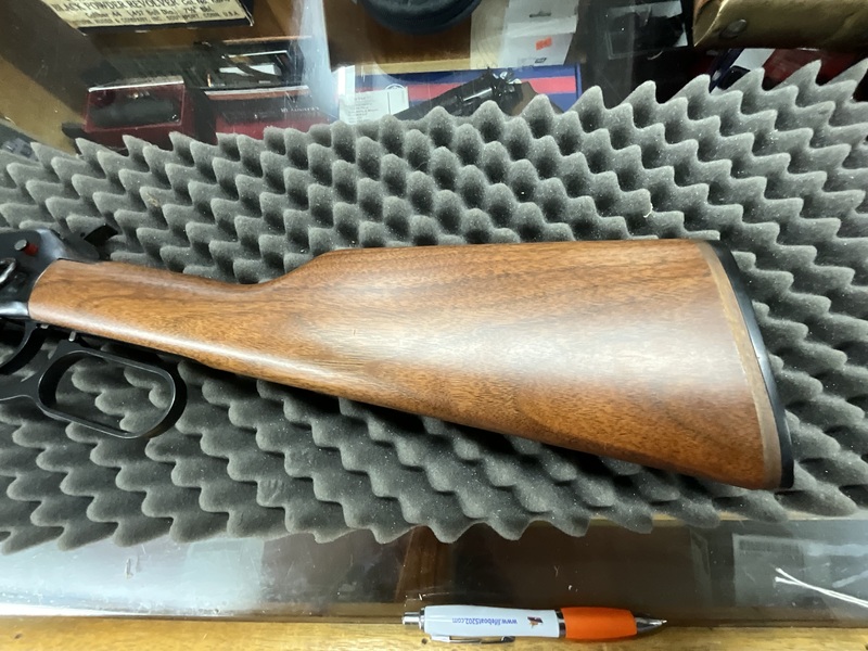 Winchester Trapper leave action model 90 4AE. Lever action .357 Rifles