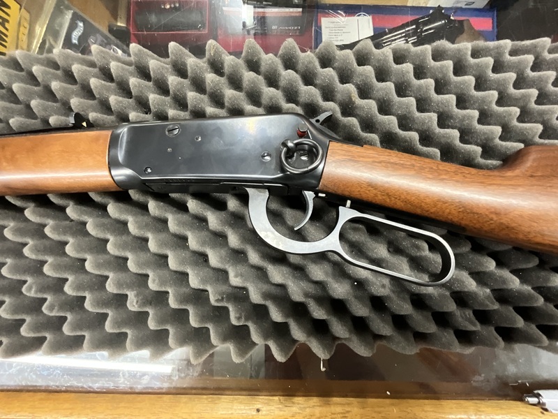 Winchester Trapper leave action model 90 4AE. Lever action .357 Rifles
