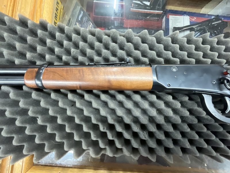 Winchester Trapper leave action model 90 4AE. Lever action .357 Rifles