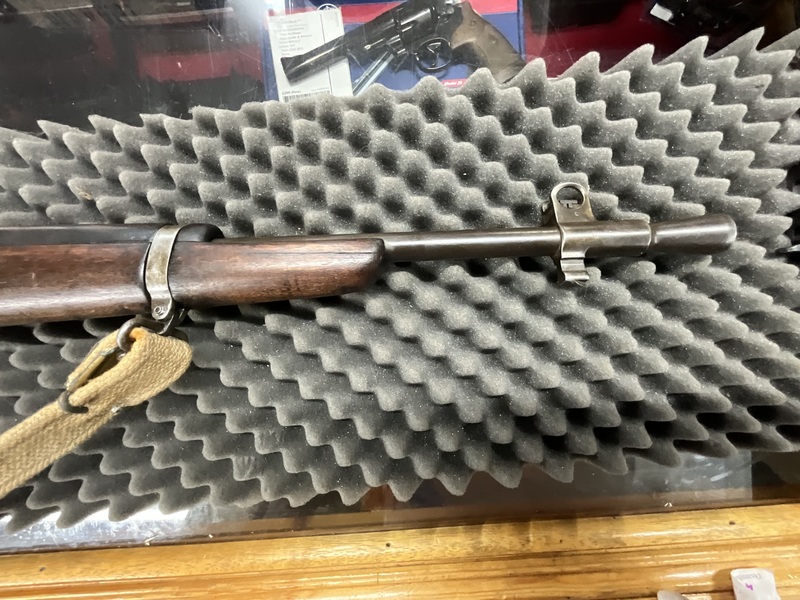 BSA Jungle carbine. Bolt Action .303 Rifles