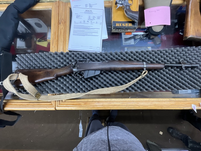 BSA Jungle carbine.  Bolt Action .303  Rifles