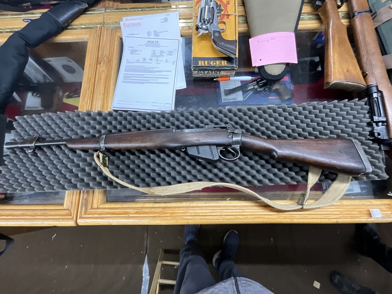 BSA Jungle carbine. Bolt Action .303 Rifles