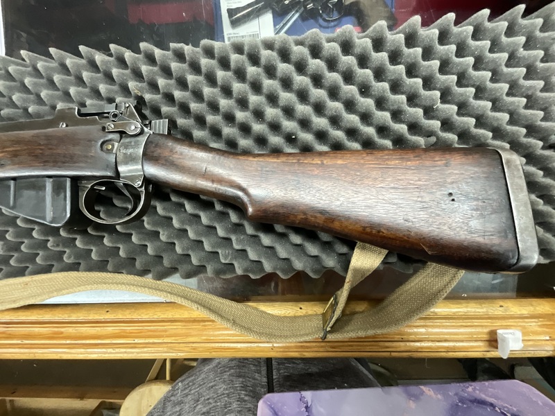 BSA Jungle carbine. Bolt Action .303 Rifles