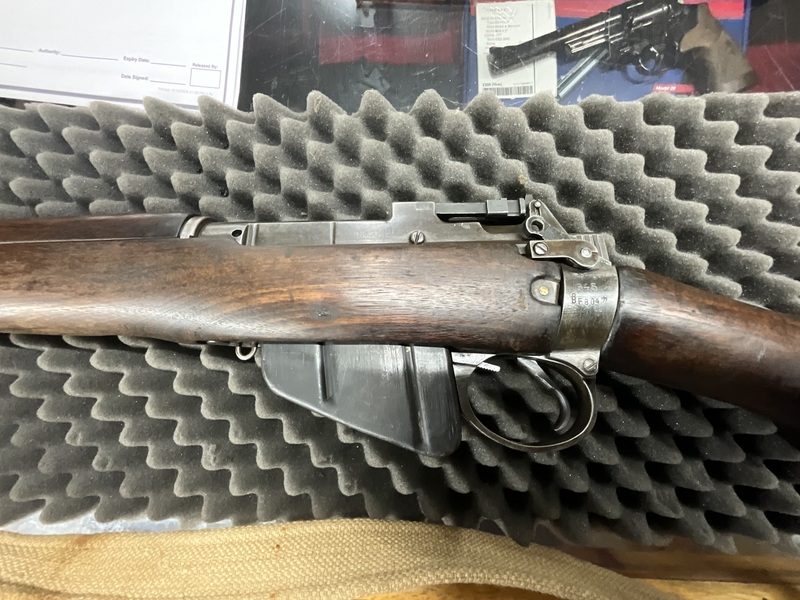 BSA Jungle carbine. Bolt Action .303 Rifles