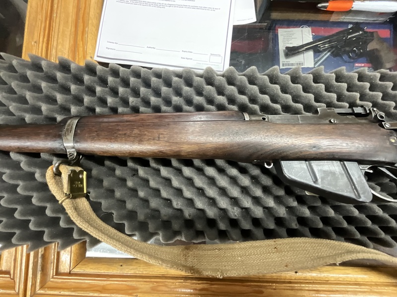 BSA Jungle carbine. Bolt Action .303 Rifles