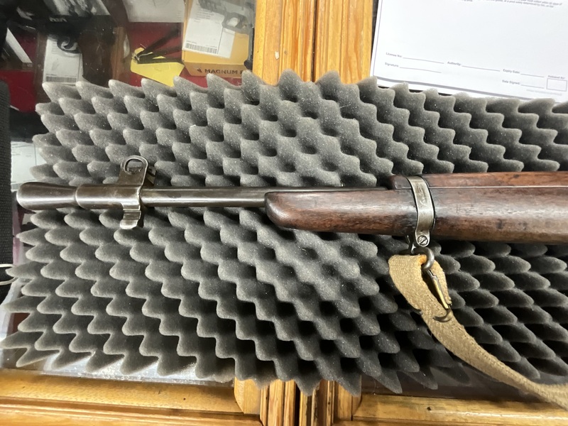 BSA Jungle carbine. Bolt Action .303 Rifles