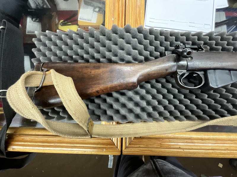 BSA Jungle carbine. Bolt Action .303 Rifles