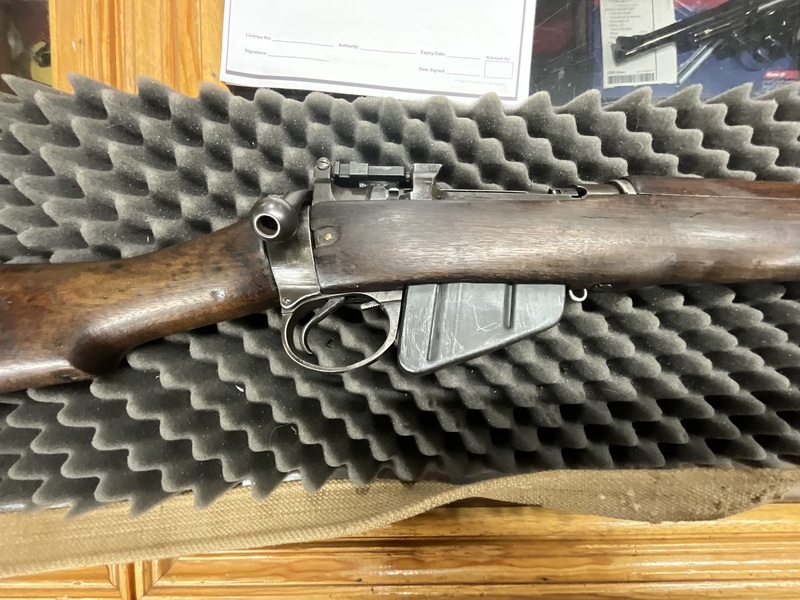 BSA Jungle carbine. Bolt Action .303 Rifles