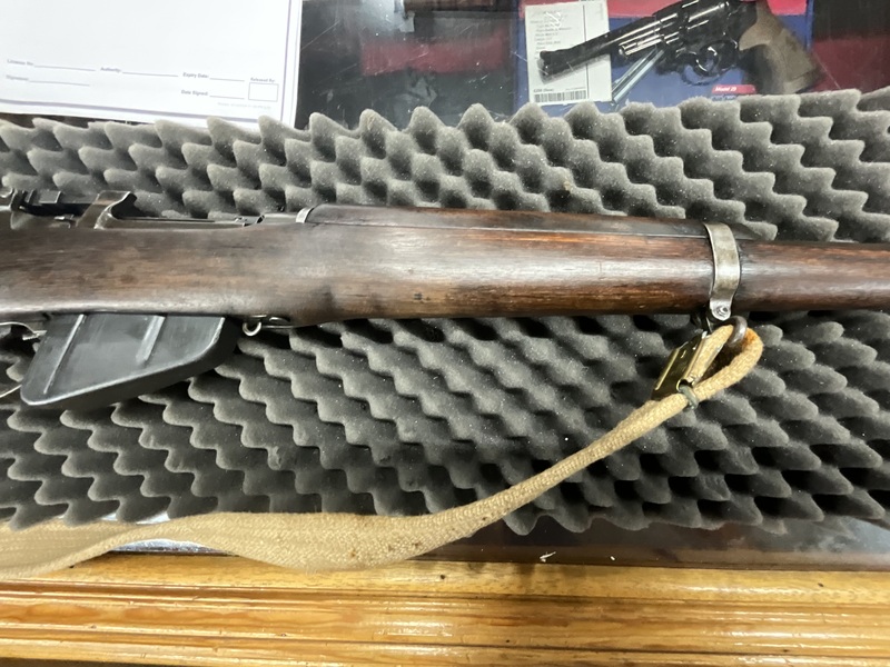 BSA Jungle carbine. Bolt Action .303 Rifles