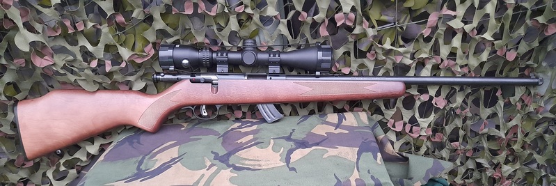 Savage Arms Mark 2 Bolt Action .22  Rifles