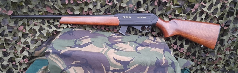 CZ  - Ceska Zbrojovka 512 Semi-Auto .22  Rifles