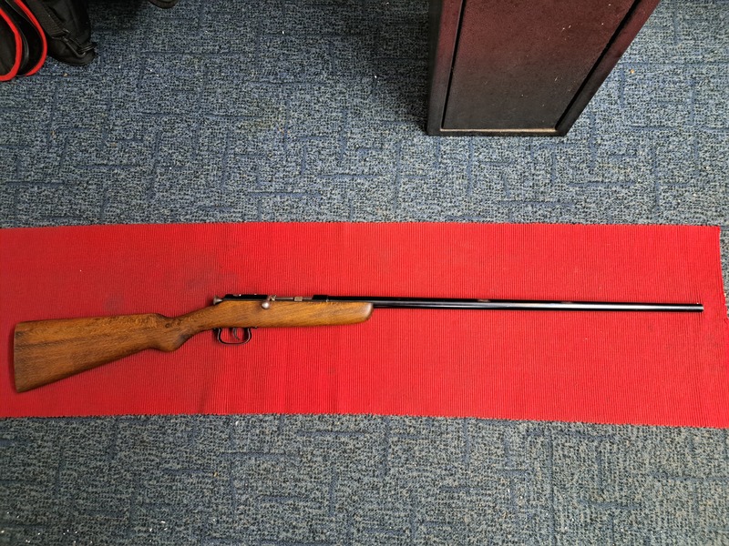 WEBLEY AND SCOTT 410 BOLT ACTION 410 Bore/gauge  Single Barrel