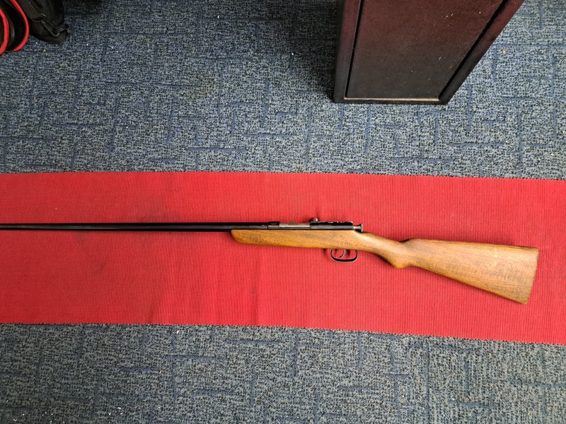 WEBLEY AND SCOTT 410 BOLT ACTION 410 Bore/gauge  Single Barrel